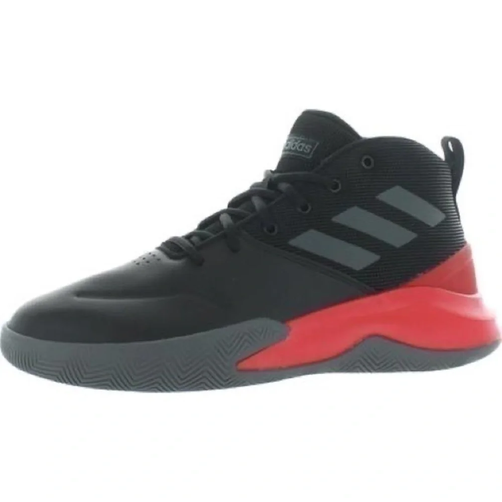 Adidas Own The Game Mens Sport Performance Basketball Shoes Size 9